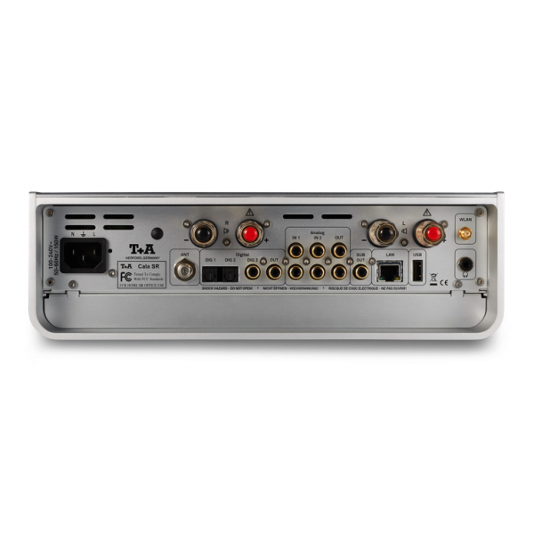 Bộ Giải Mã DAC/Streaming T+A CARLA SR Streaming Receiver